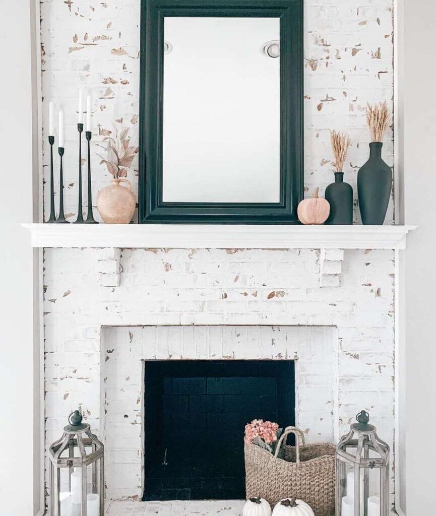 22 Limewash Brick Fireplace Ideas for Added Natural Texture
