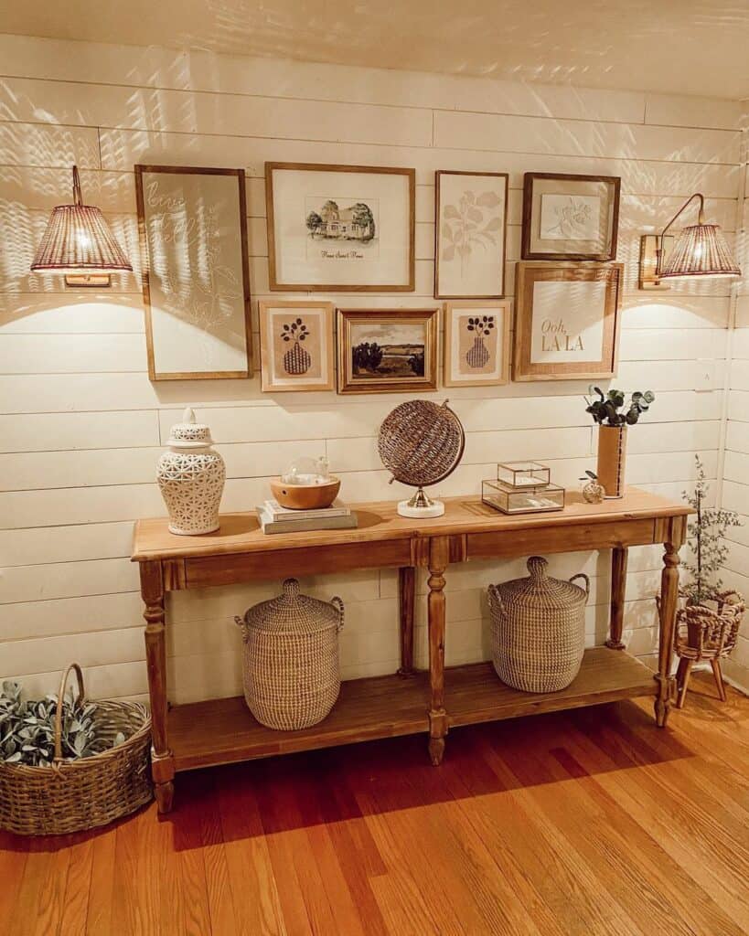 32 Shiplap Entryway Ideas To Transform Your Home