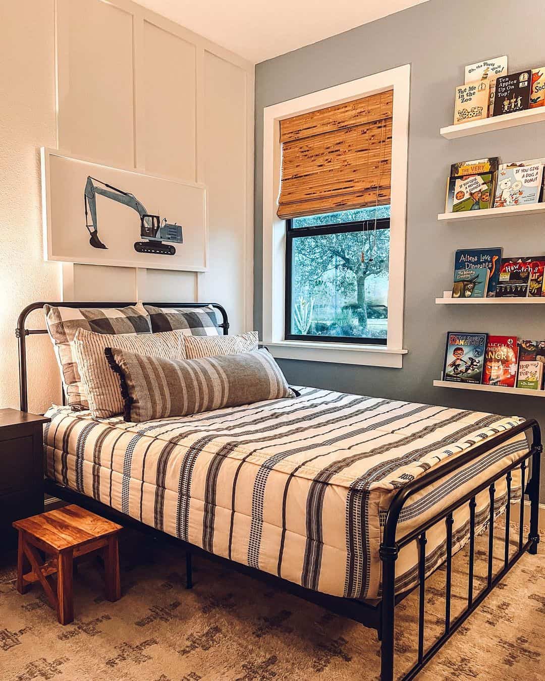 23 Modern Toddler Boy Room Ideas