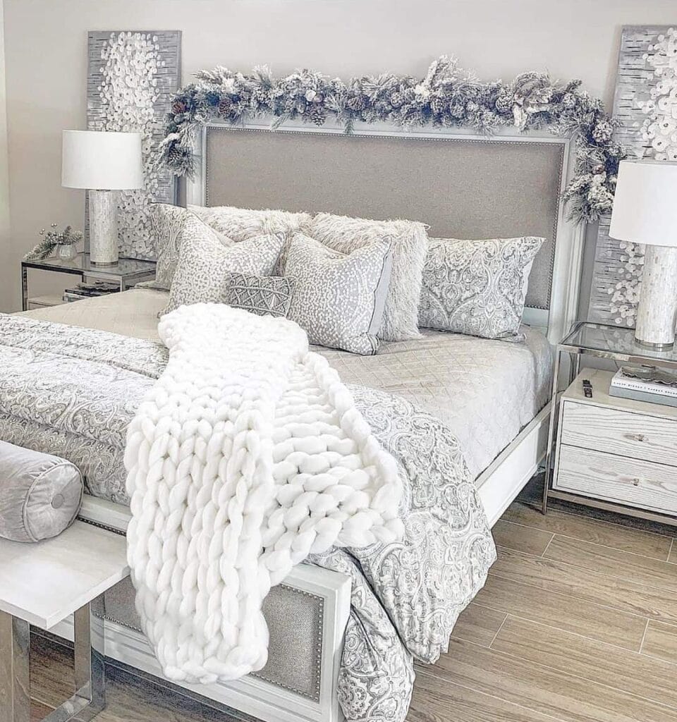 30 Grey and White Bedroom Ideas for Timeless Style