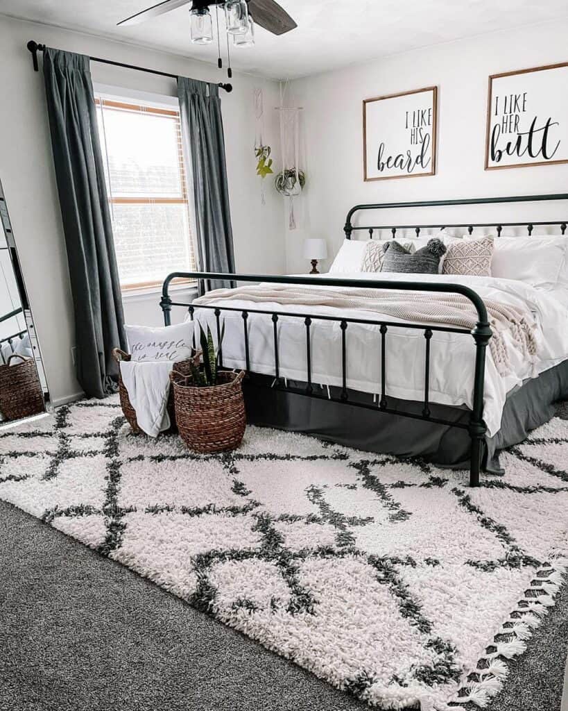 Bedroom Ideas Gray Carpet