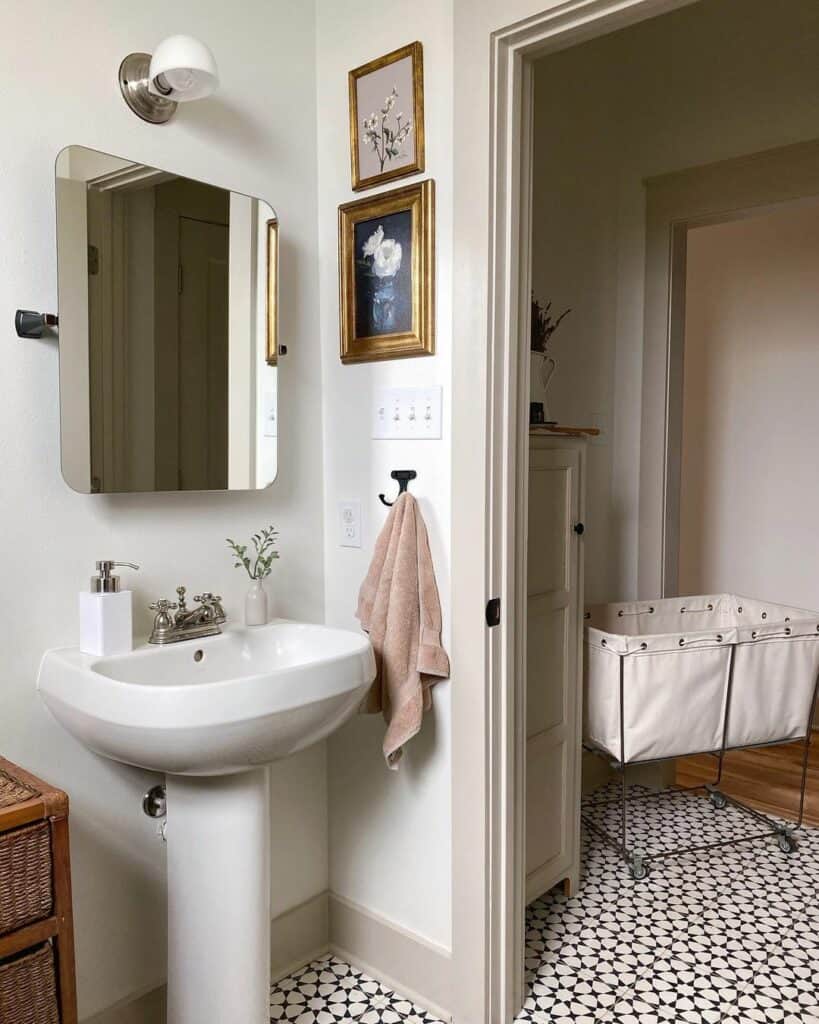 30 Bathroom Art Ideas to Turn Your Bathroom into an Escape
