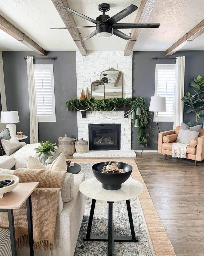 24 Small Round Coffee Tables That Are Just Right