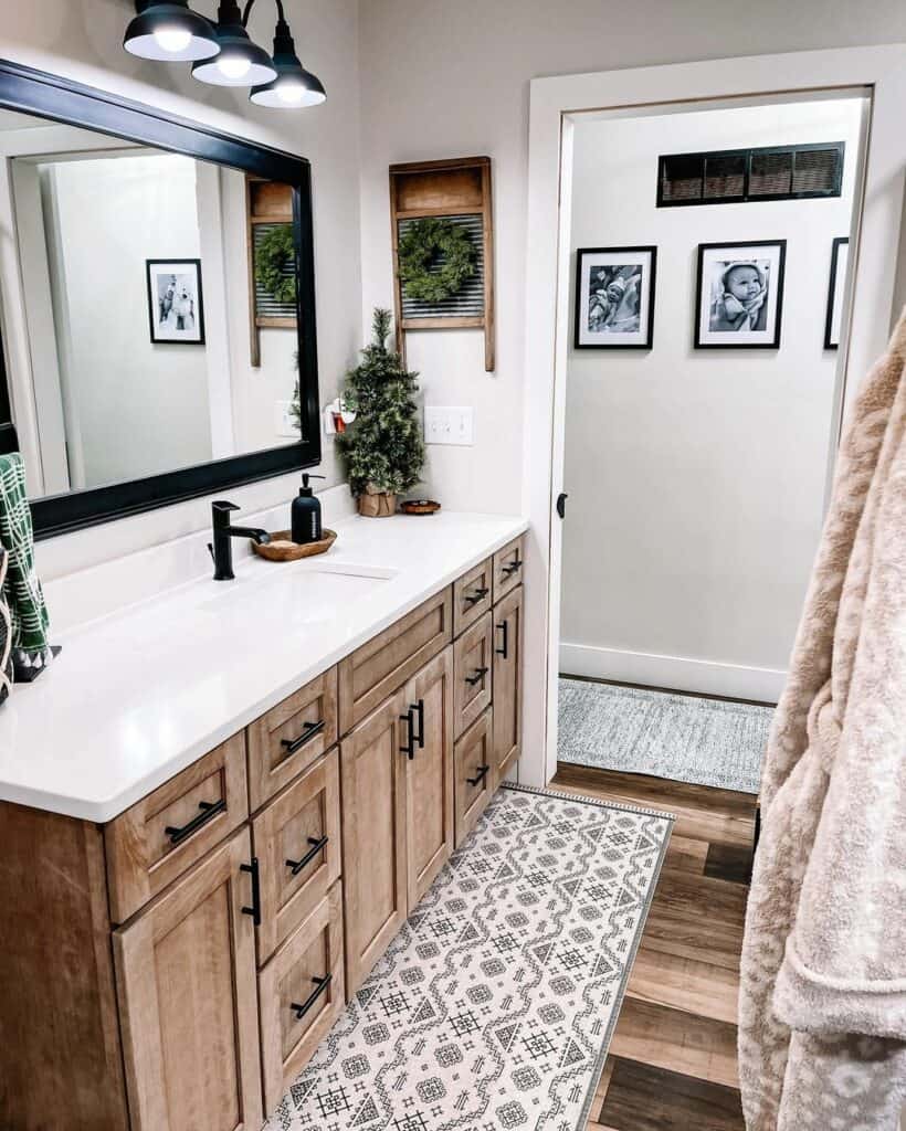 30 Bathroom Mirror Ideas to Accompany Your Vanity