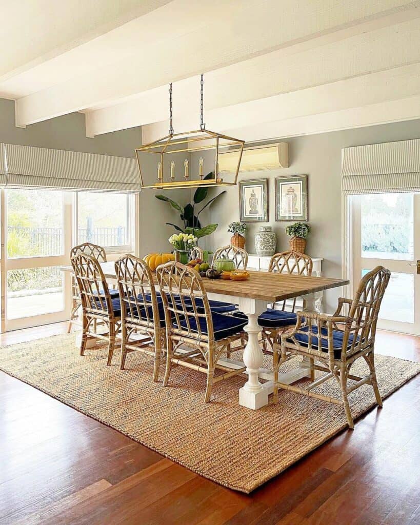 29 Dining Room Rug Ideas for Added Warmth, Interest, and Style