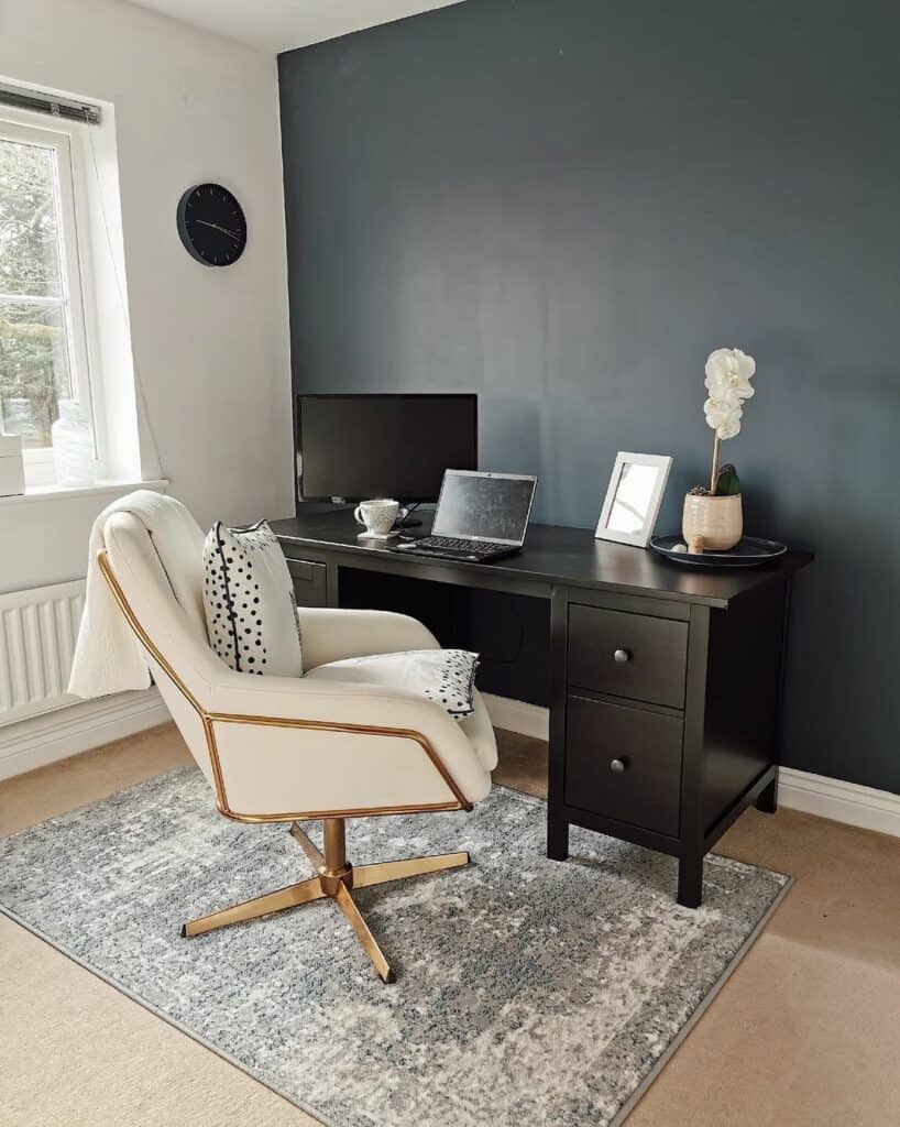 29 Modern Farmhouse Office Ideas for Productivity and Style