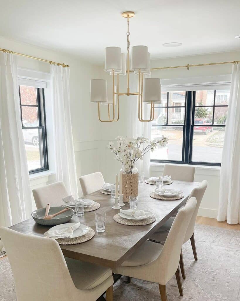 28 Illuminating Low Ceiling Dining Room Lighting Ideas