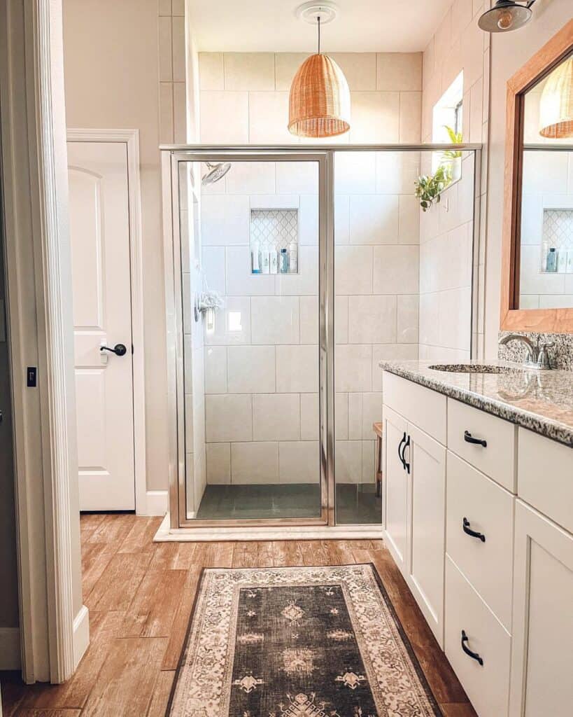 16 Shower Floor Tile Ideas for a One-of-a-Kind Look