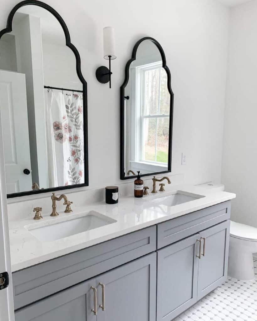 25 Grey Bathroom Ideas To Create A Comfy Aesthetic