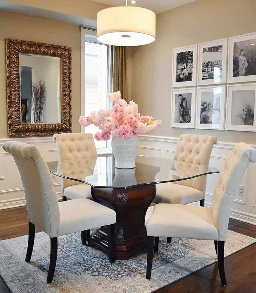 29 Dining Room Rug Ideas for Added Warmth, Interest, and Style