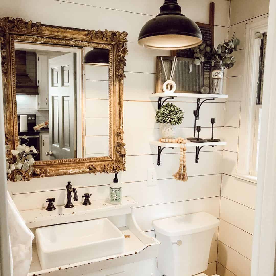 30 Bathroom Mirror Ideas to Accompany Your Vanity