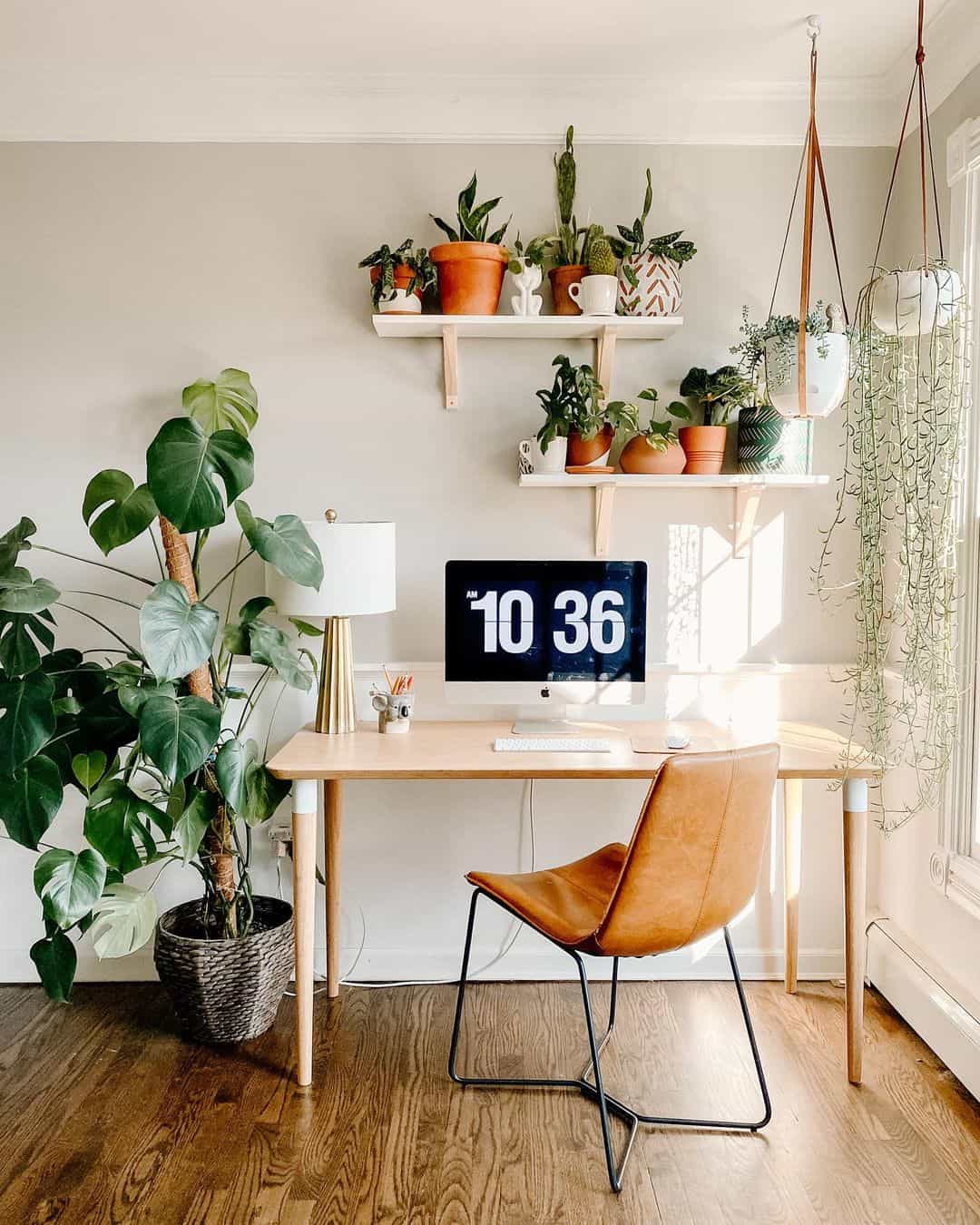 29 Modern Farmhouse Office Ideas for Productivity and Style