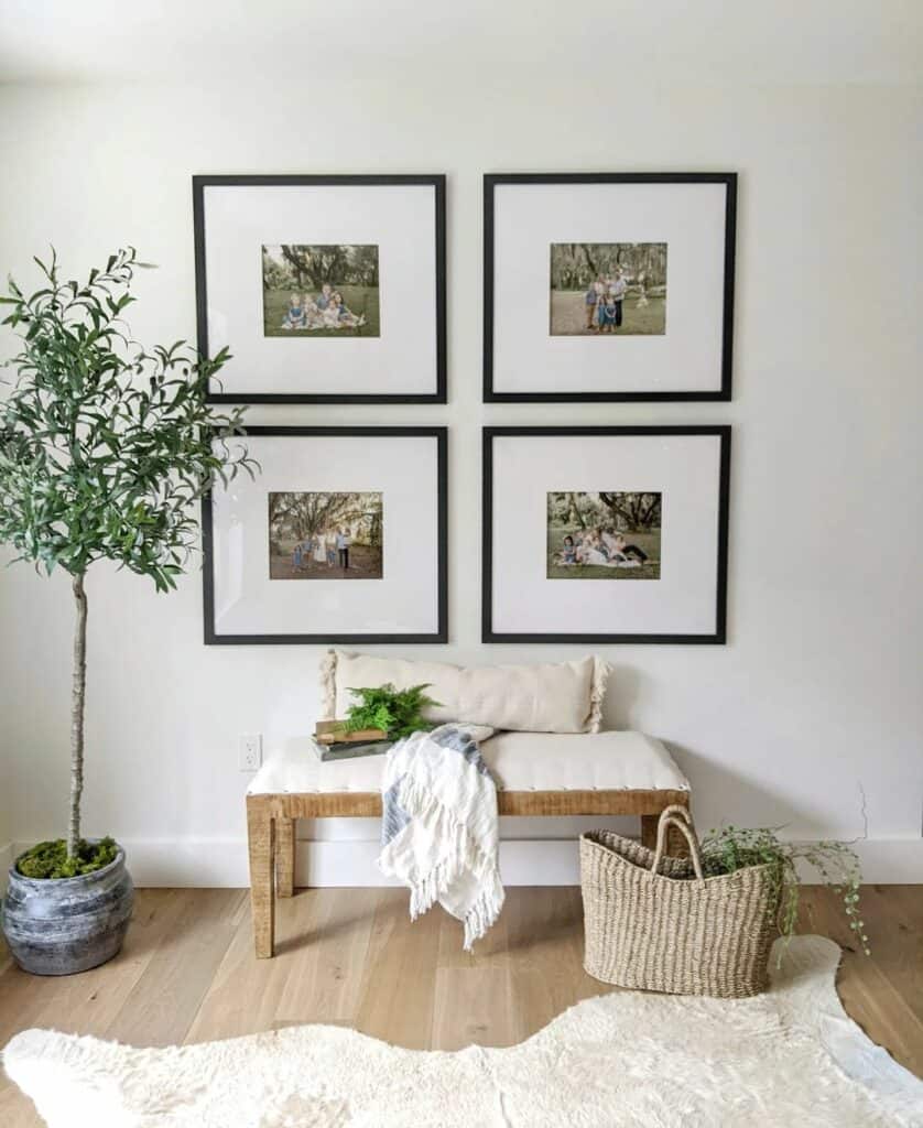 28 Cozy Living Room Farmhouse Wall Decor Ideas