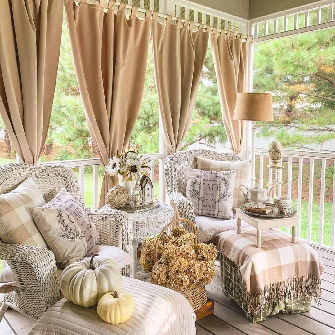 21 Back Porch Ideas To Turn Your Backyard Into Paradise