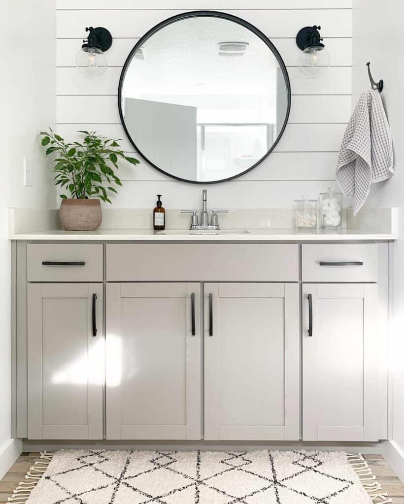 25 Grey Bathroom Ideas To Create A Comfy Aesthetic