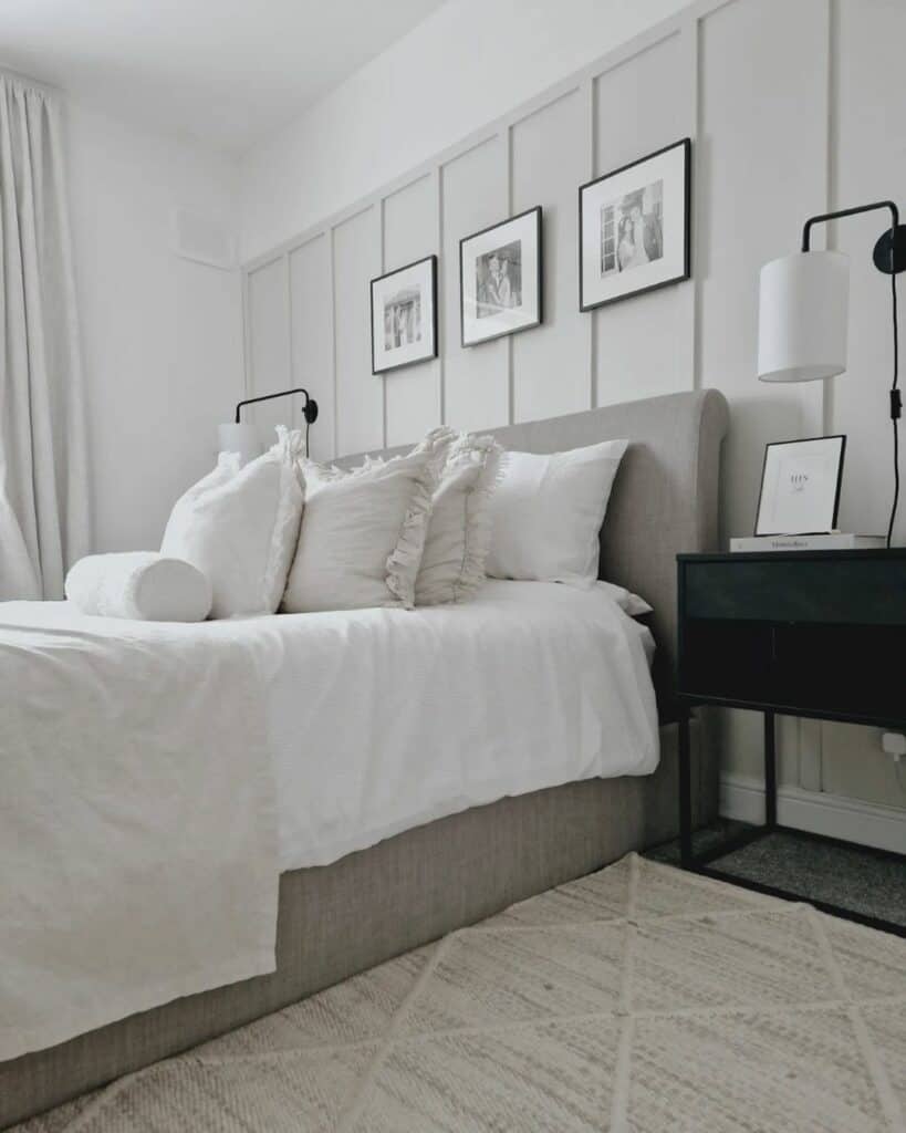 30 Bold Wainscoting Bedroom Ideas To Beautify Your Home