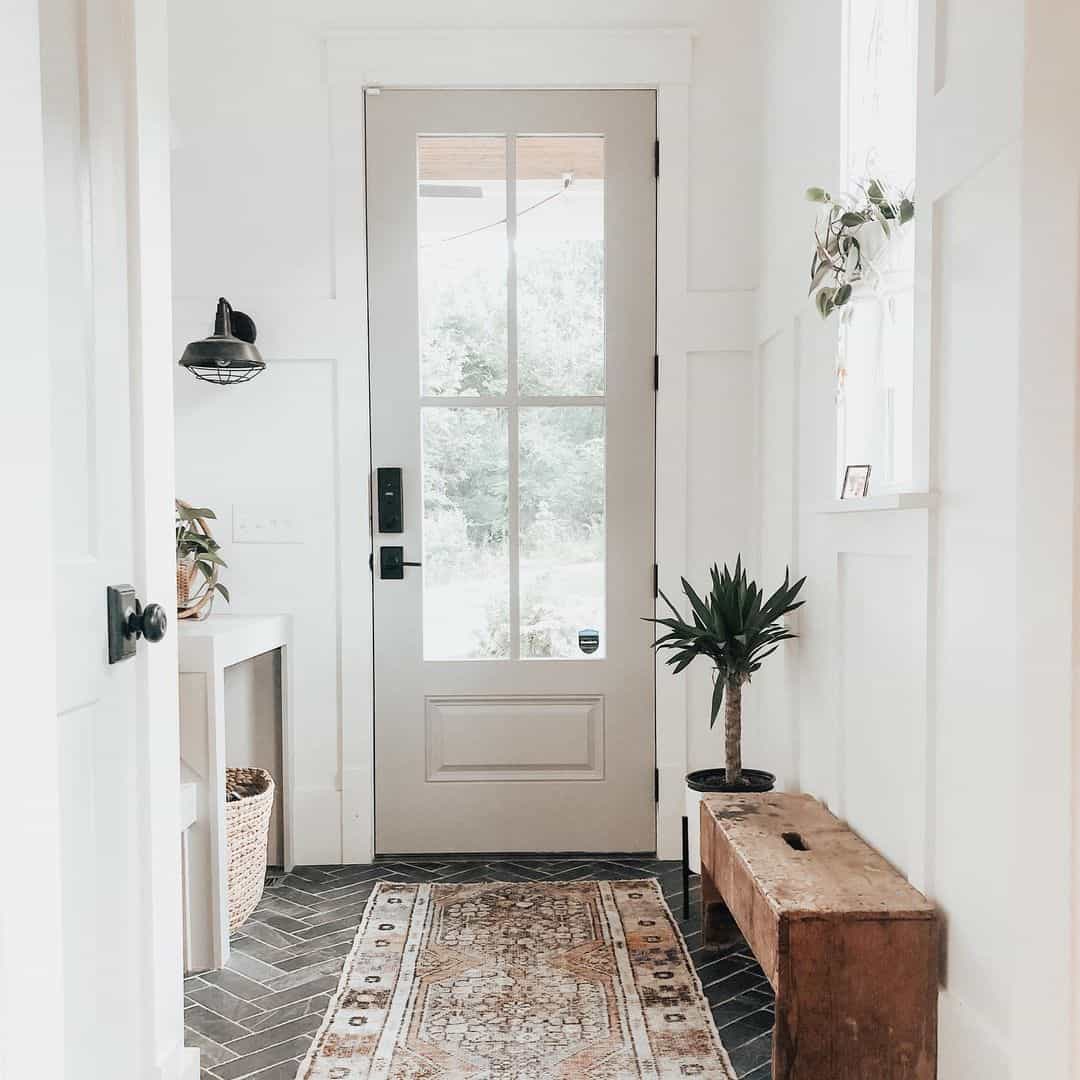 30 Gorgeous Flooring Ideas for Entryways of All Styles