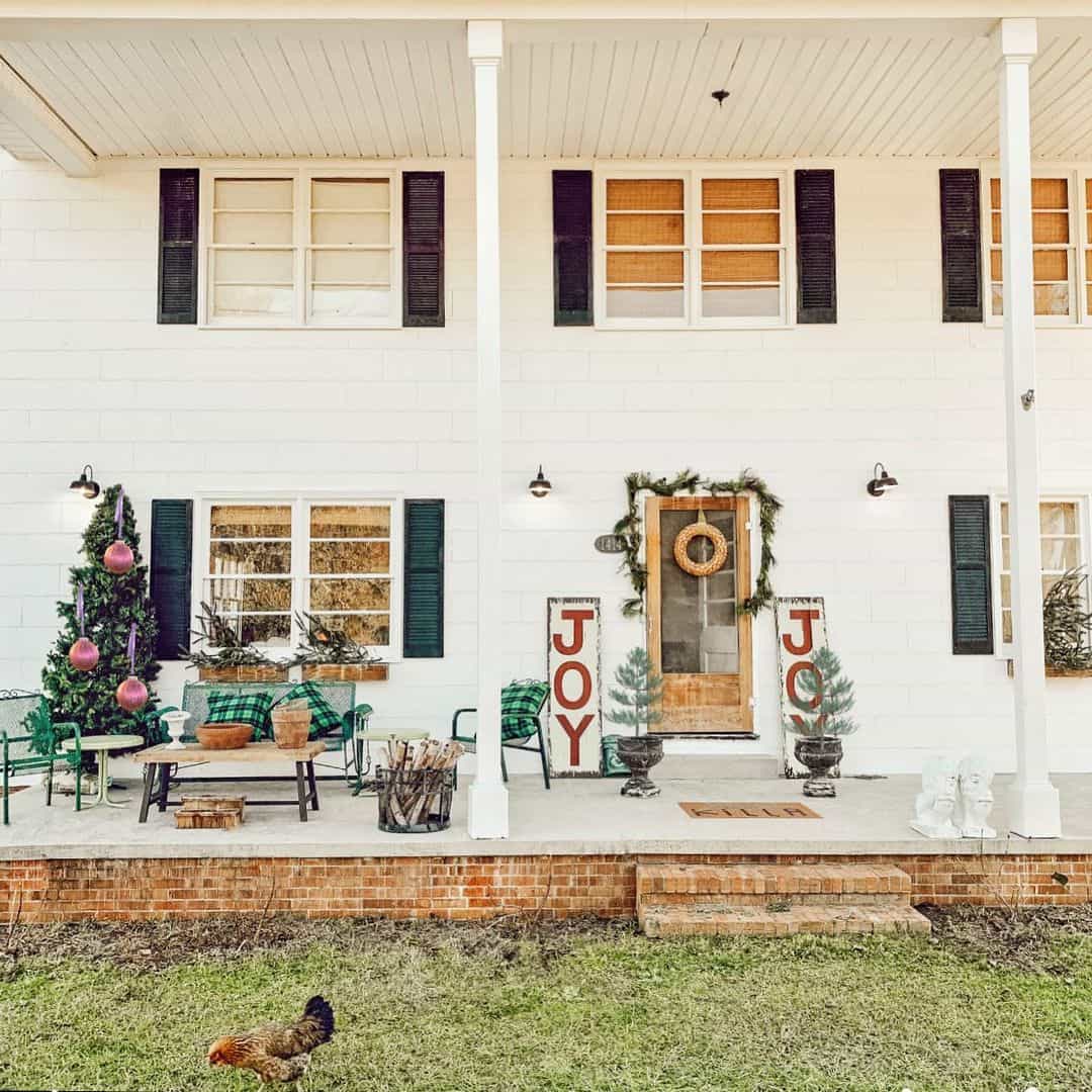 30 Farmhouse Porch Ideas for a Welcoming Home