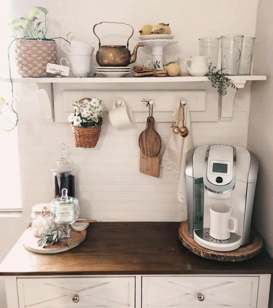 23 Fabulous Corner Coffee Bar Ideas to Wake You Up