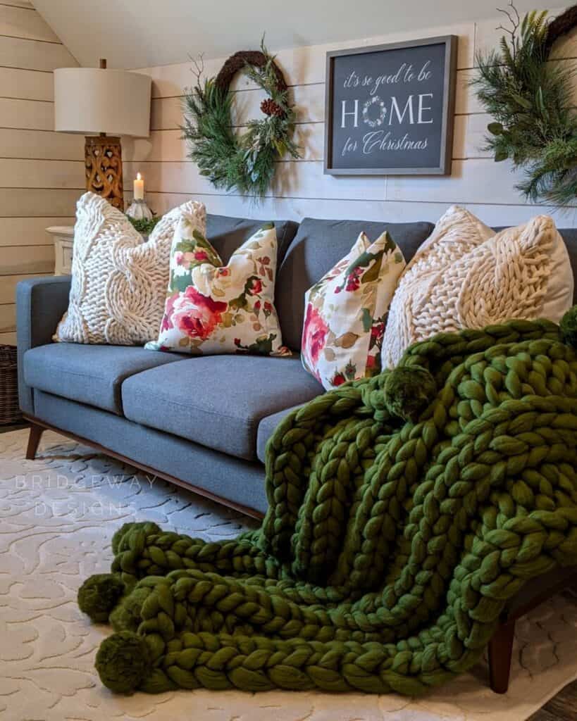 34 Stylish Dark Grey Couch Living Room Ideas