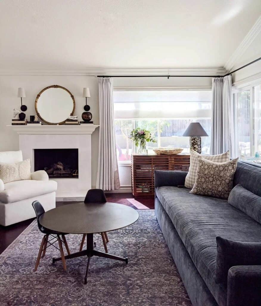 34 Stylish Dark Grey Couch Living Room Ideas