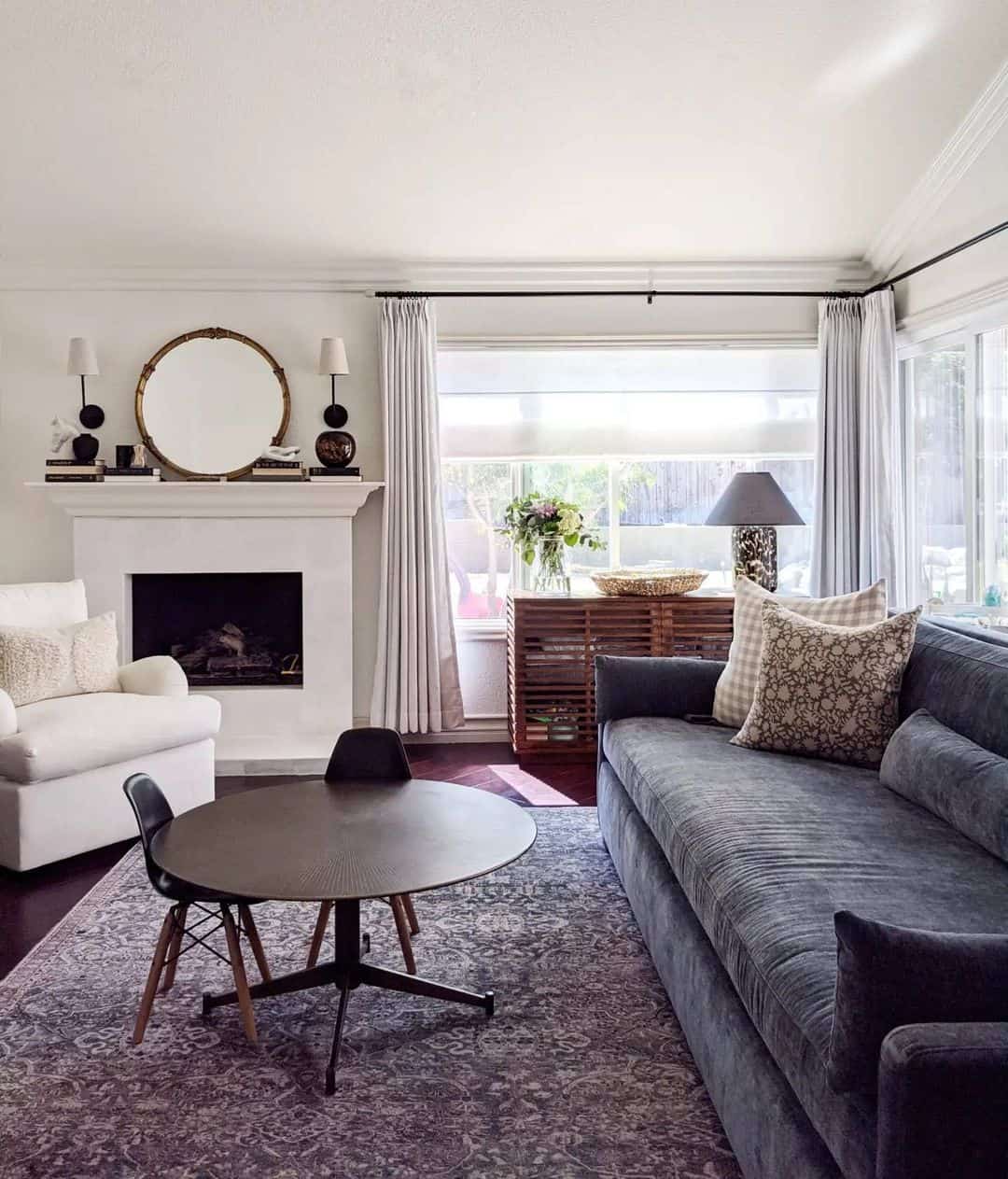 34 Stylish Dark Grey Couch Living Room Ideas