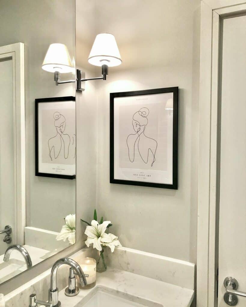 25 Grey Bathroom Ideas To Create A Comfy Aesthetic