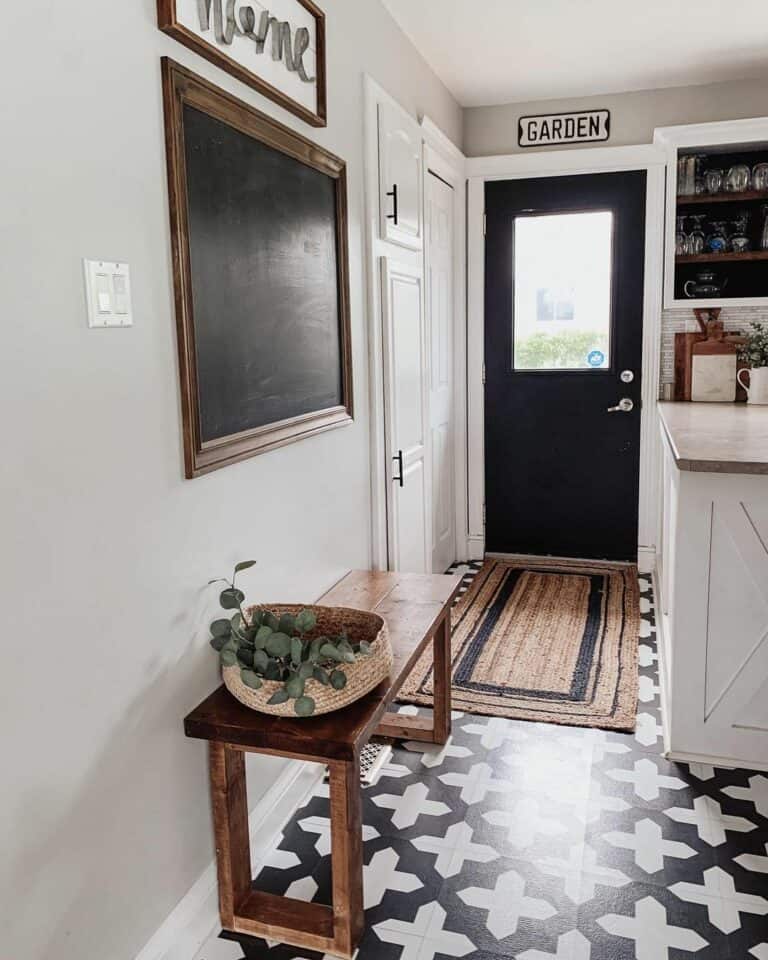 Entrance Flooring Design