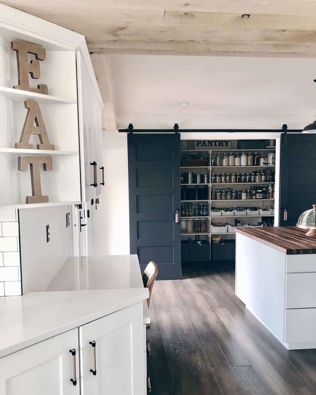 29 Pantry Door Ideas To Make Your Kitchen Stand Out