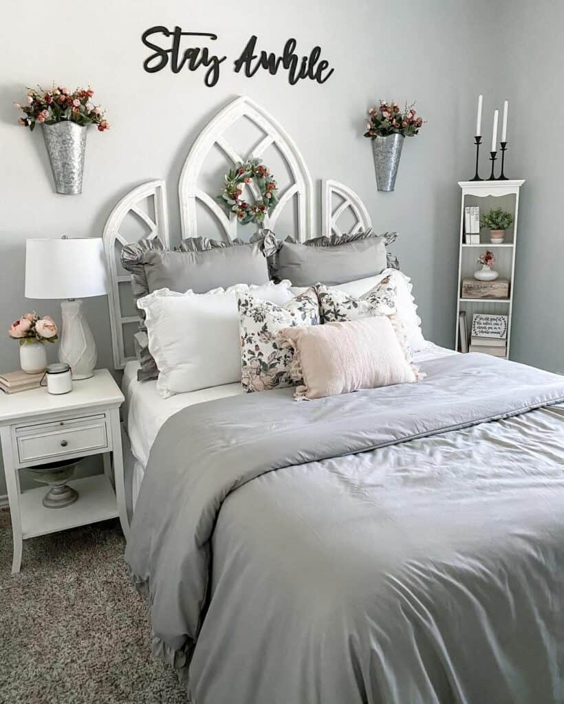 32 Above Bed Wall Décor Ideas for Every Style and Budget