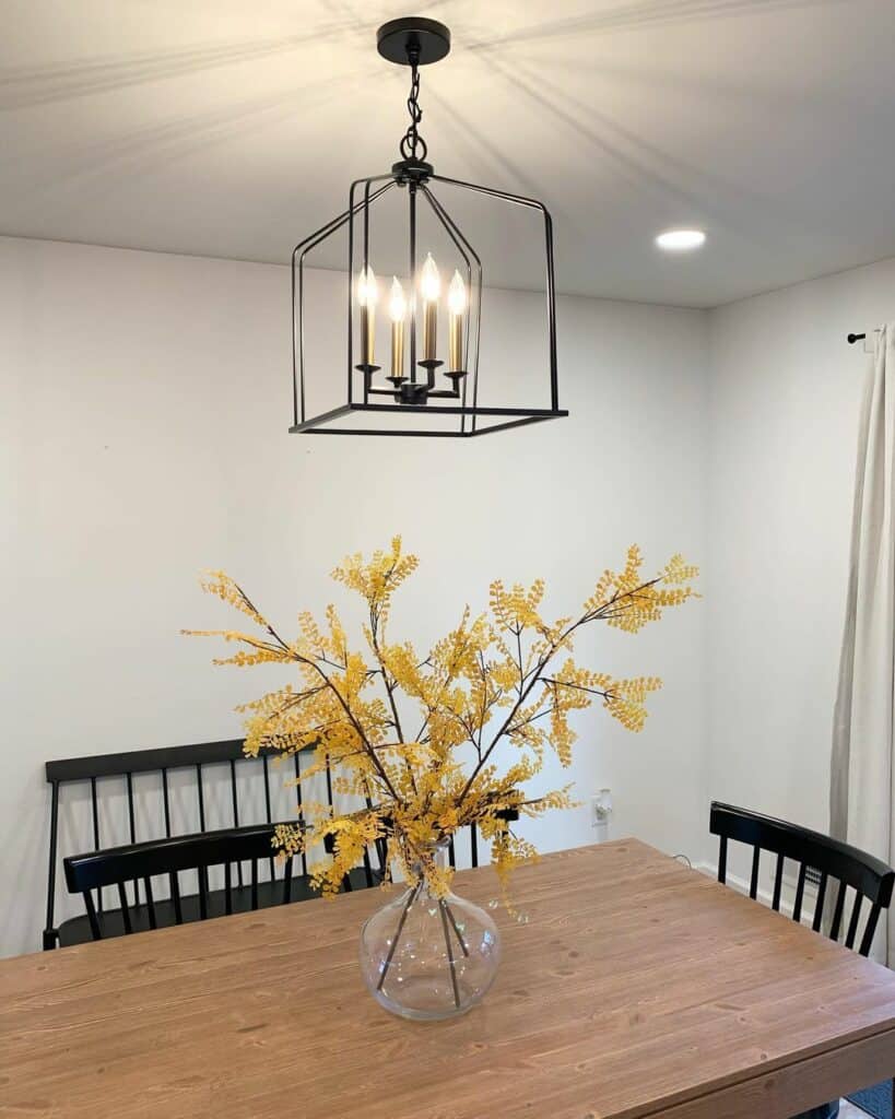 28 Illuminating Low Ceiling Dining Room Lighting Ideas