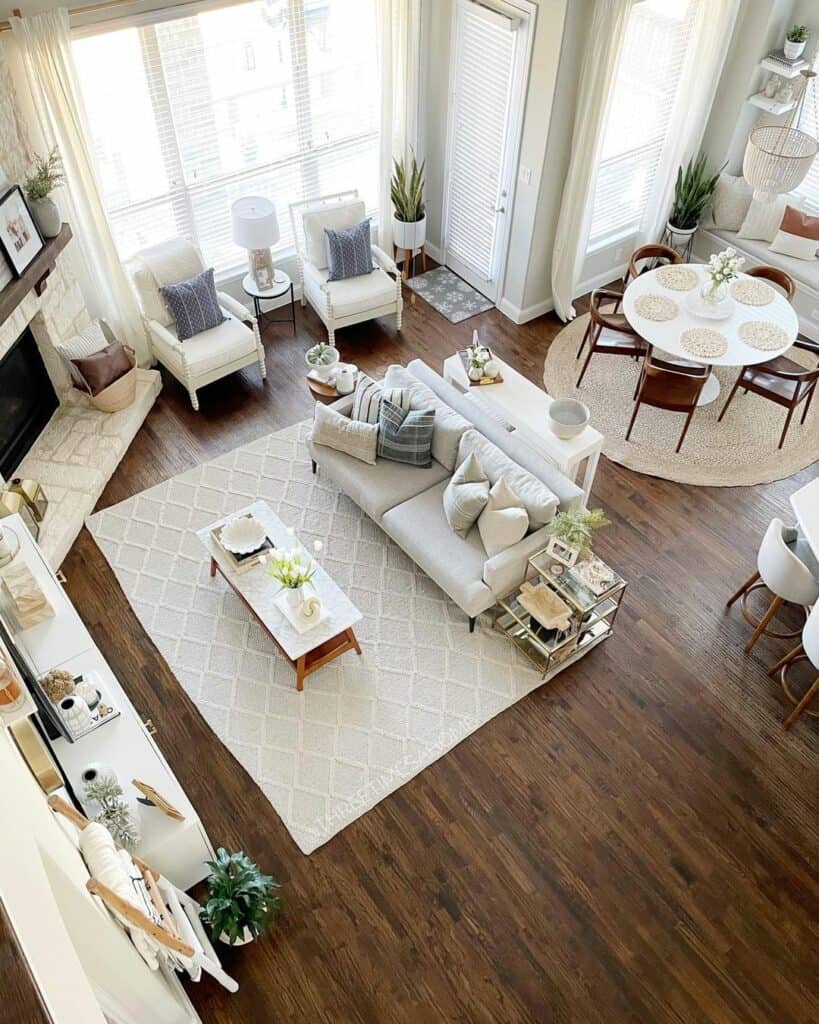 12 Awkward Living Room Layout Ideas for The Trickiest Spaces
