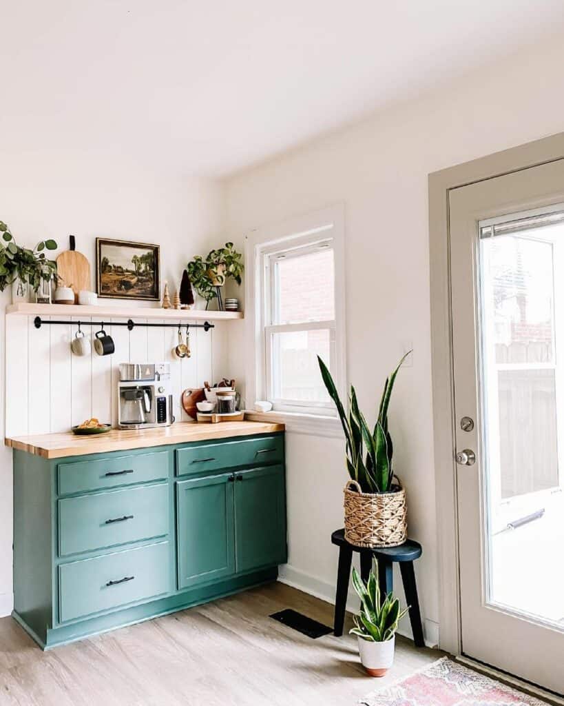 23 Fabulous Corner Coffee Bar Ideas to Wake You Up