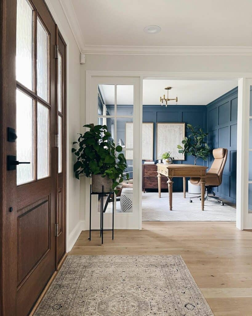 29 Modern Farmhouse Office Ideas for Productivity and Style