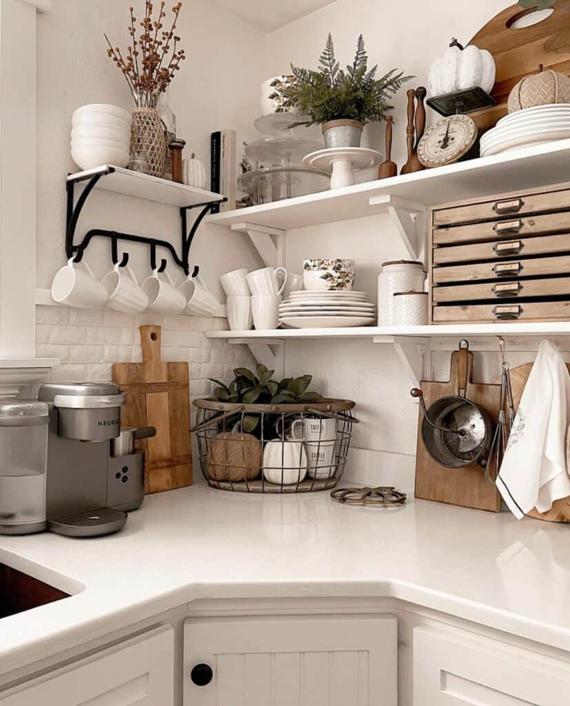 23 Fabulous Corner Coffee Bar Ideas to Wake You Up