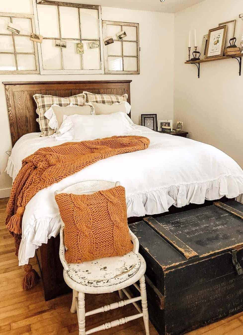 30 Ways to Position a Bed Against a Wall To Create Space
