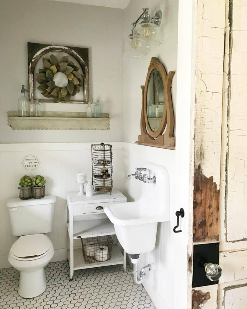 26 Creative Farmhouse Rustic Wall Décor to Liven Your Walls