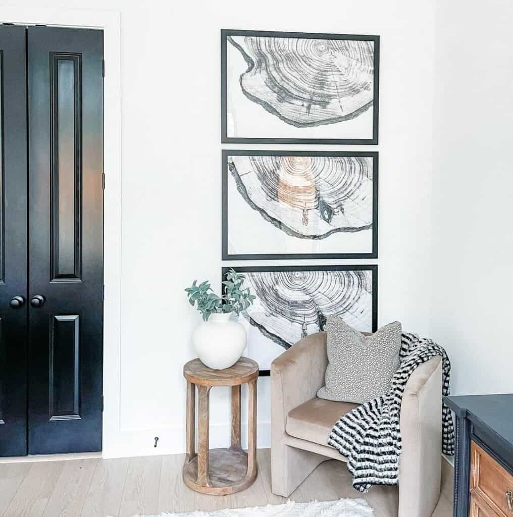30 Bold Black Doors With White Trim Ideas For Your Neutral Home