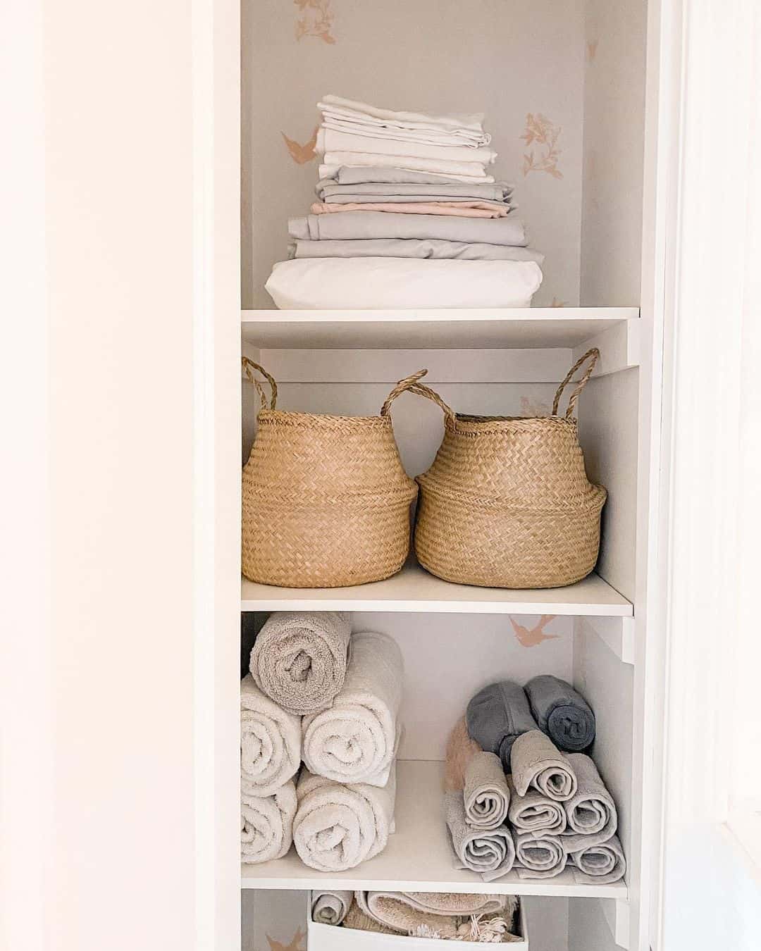 12 Bathroom Closet Ideas For A Clutter-Free Space