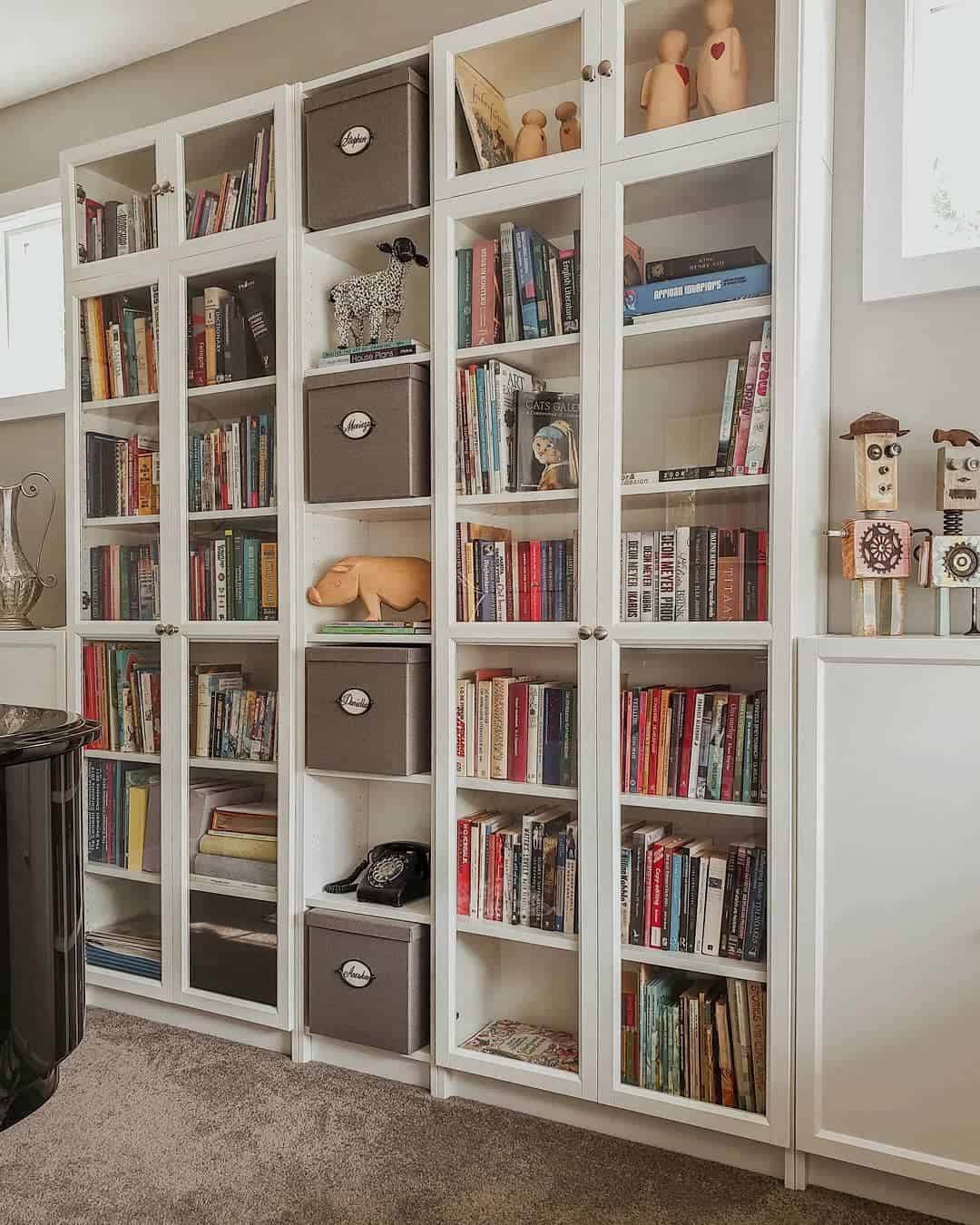 27 Stylish And Functional Book Storage Ideas