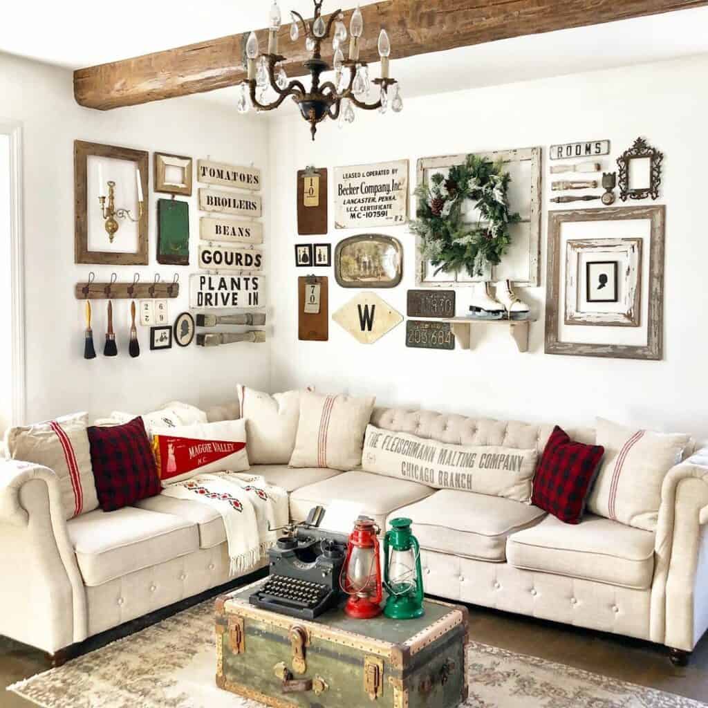 26 Creative Farmhouse Rustic Wall Décor to Liven Your Walls