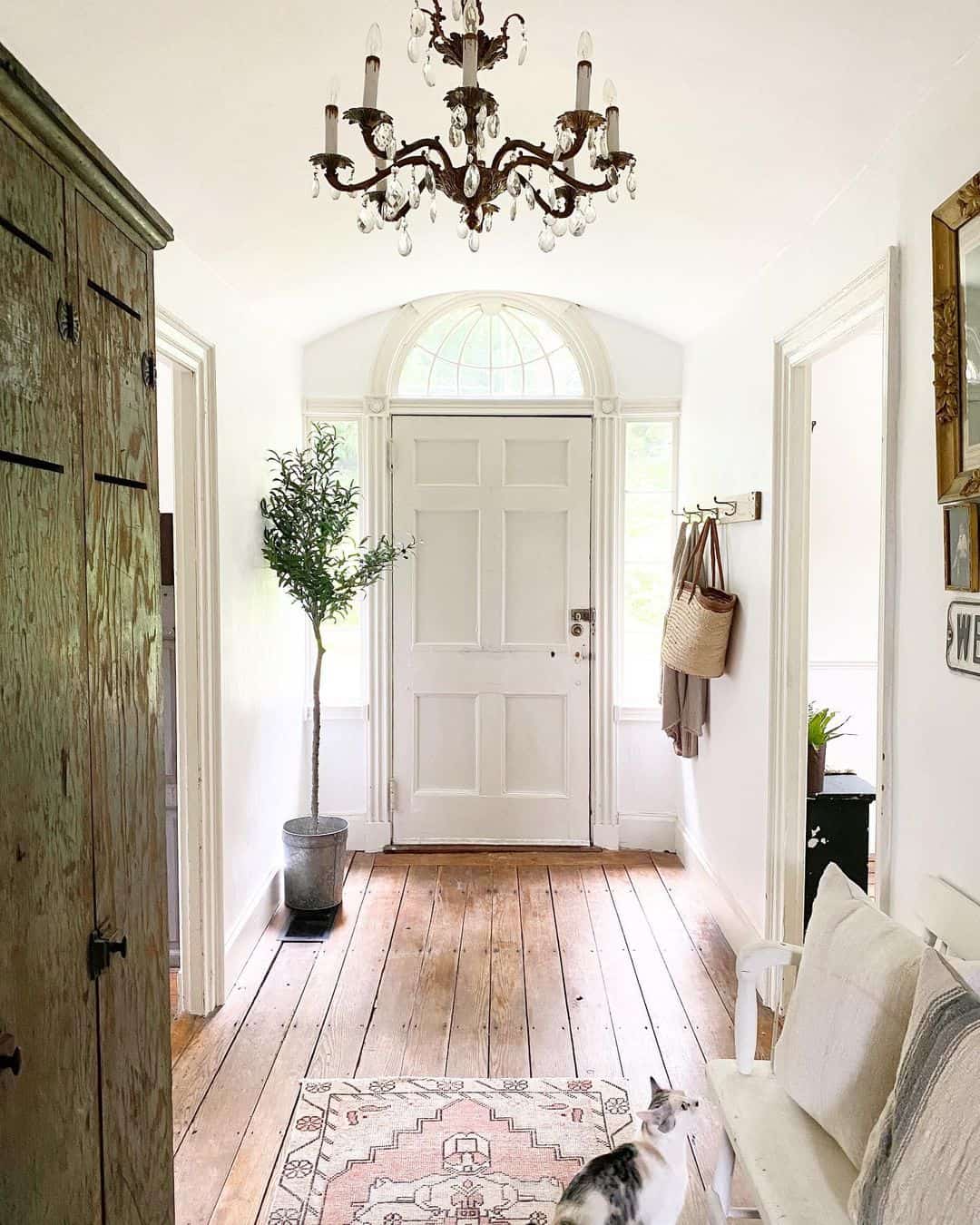 28 Clever Hallway Storage Ideas to Try Out