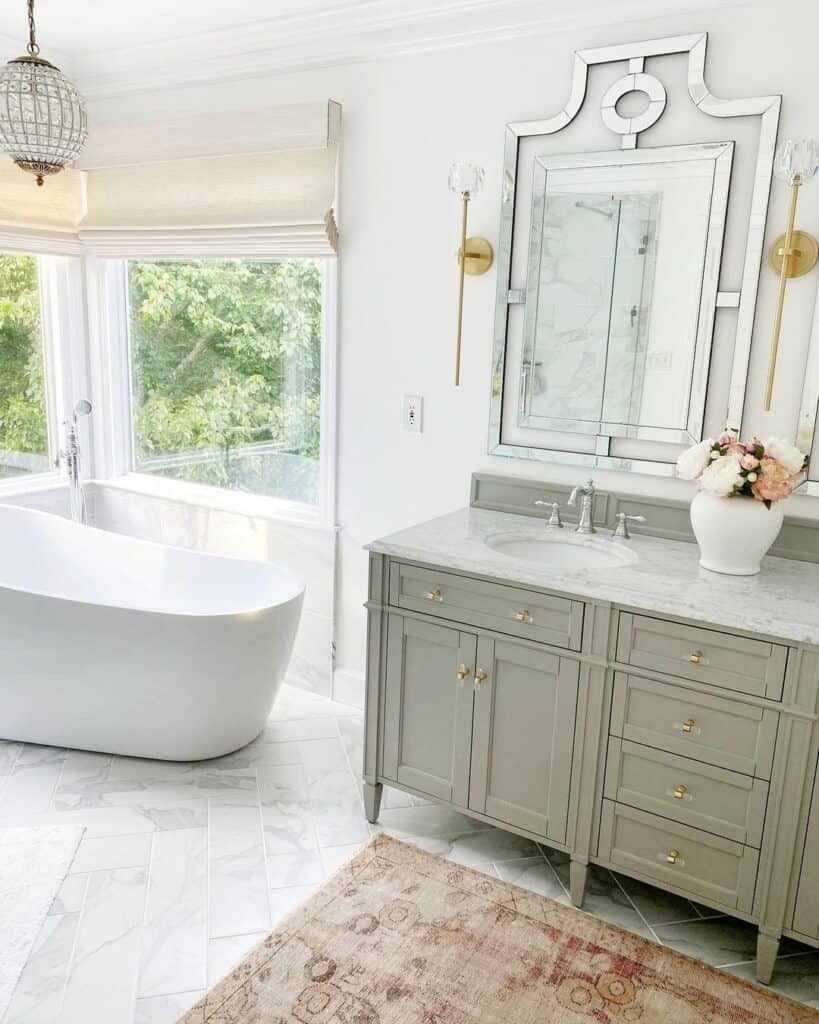 30 Bathroom Rug Ideas to Create a Spa Sanctuary