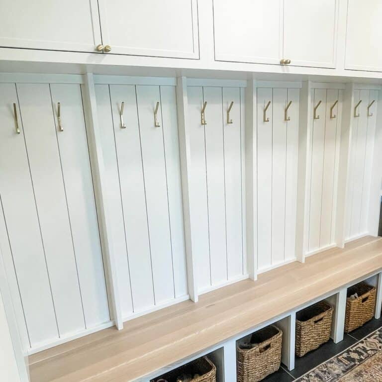 2. Sleek Simplicity and Organized Bliss