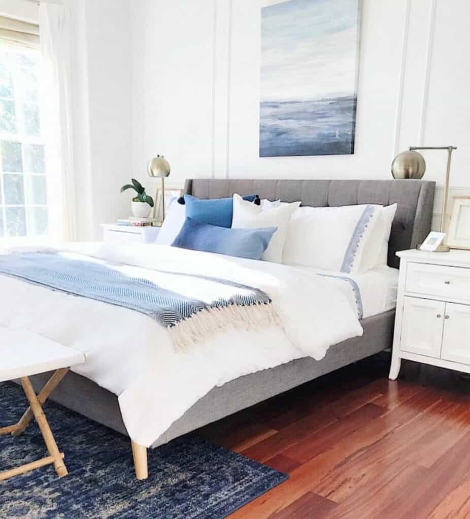 26 Coastal Farmhouse Bedrooms to Inspire a Beachy Refresh