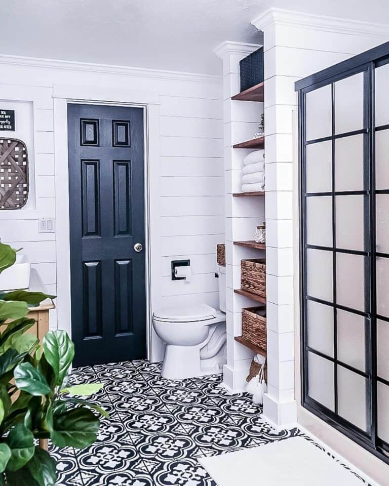 12 Bathroom Closet Ideas For A Clutter-Free Space