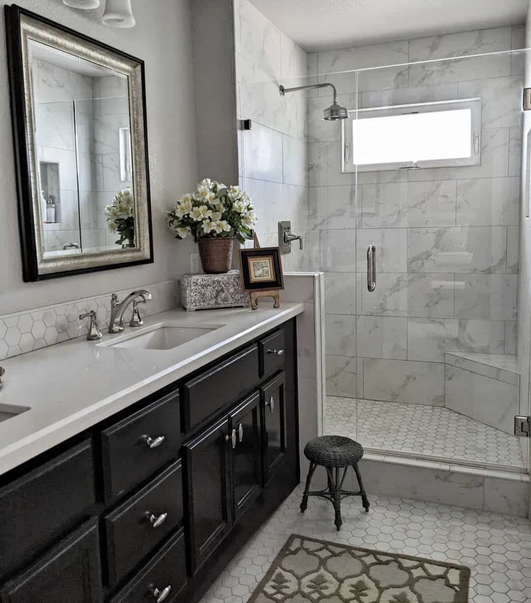 23 Marble Shower Ideas For a Luxury Bathroom Oasis