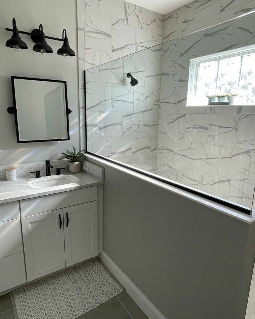 23 Marble Shower Ideas For a Luxury Bathroom Oasis - Luxury Residential Properties With Marble Showers
