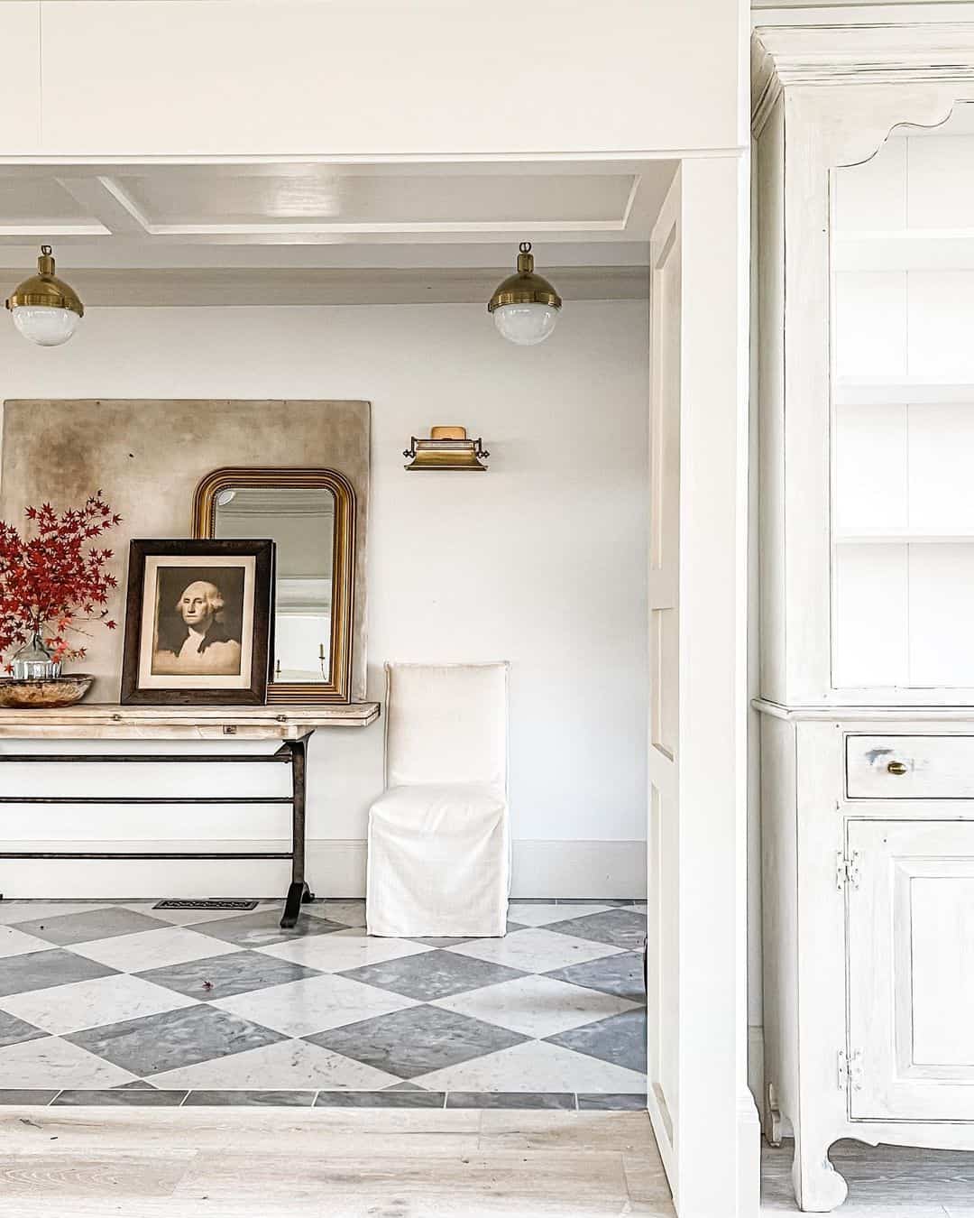 29 Fabulous Tiled Entryway Ideas