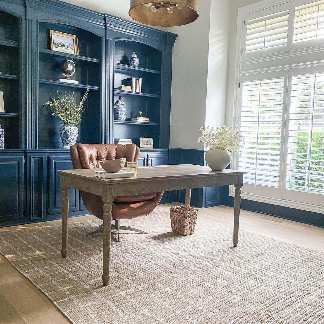 19 Great Ideas for Rustic Office Décor